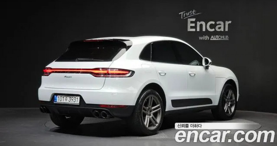 Porsche Macan 