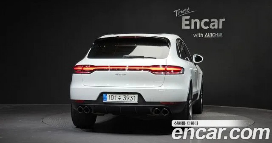 Porsche Macan 