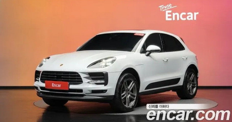 Porsche Macan 