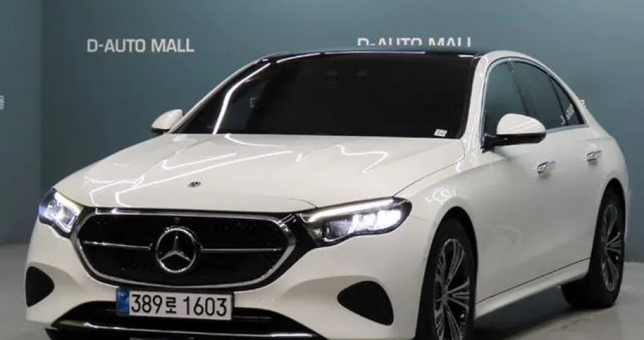 Mercedes-Benz E-Class 