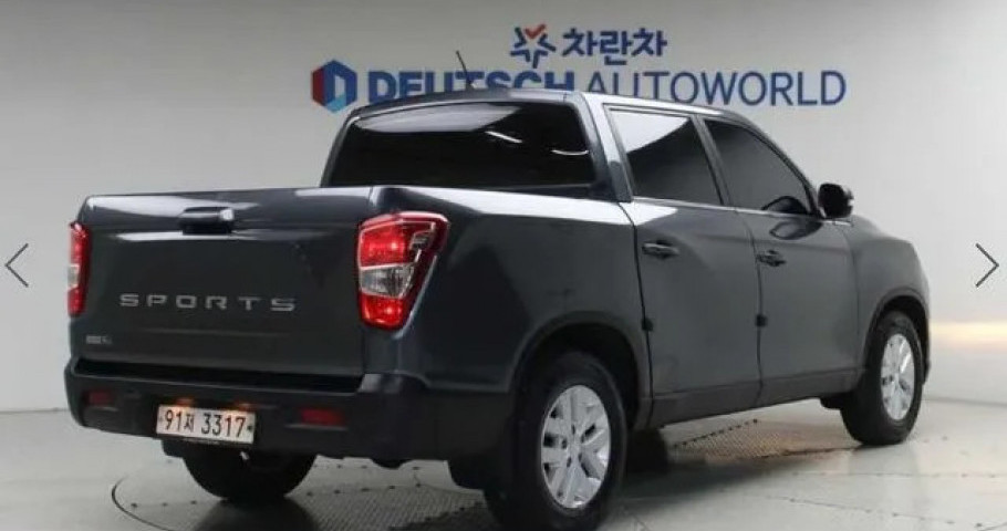 Ssangyong Rexton 
