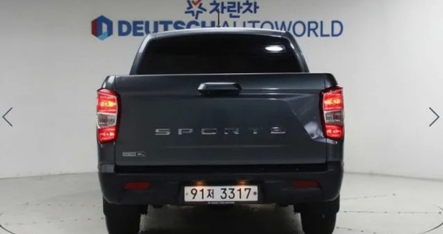Ssangyong Rexton 