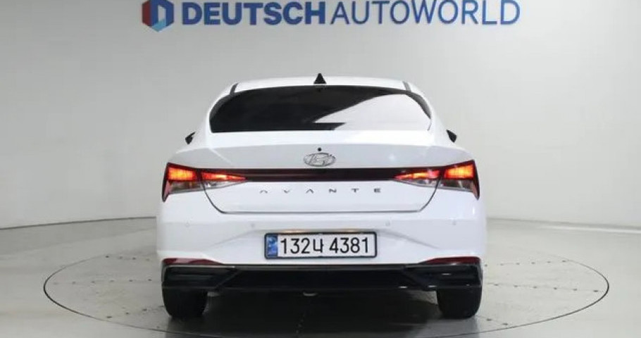 Hyundai Avante (Elantra) 