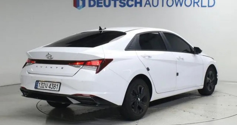 Hyundai Avante (Elantra) 