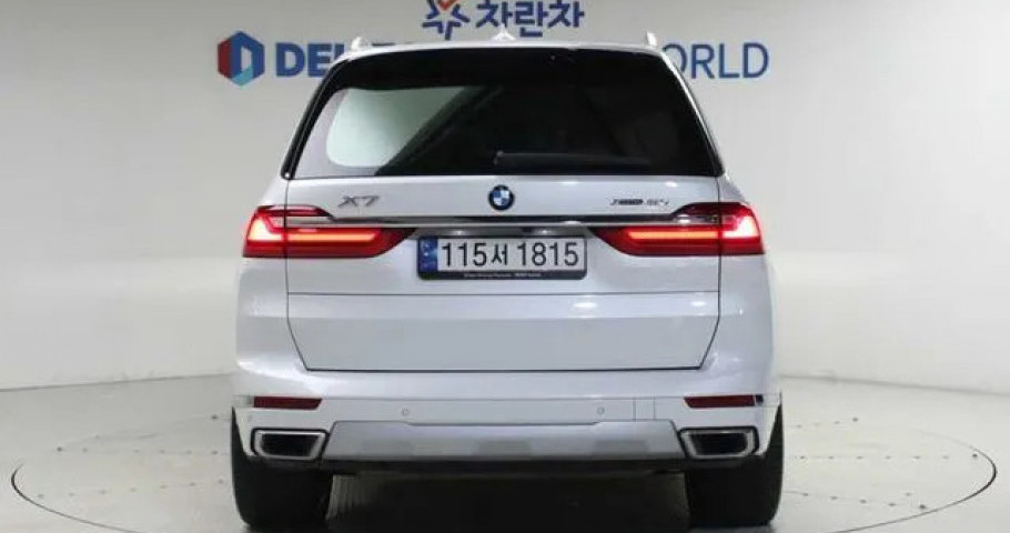 Bmw X7 