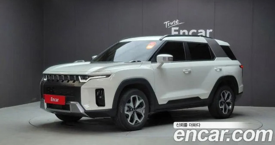 Ssangyong Torres 