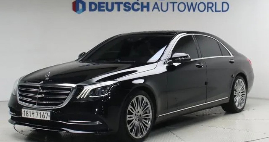 Mercedes-Benz S-Class 