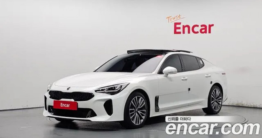 Kia Stinger 