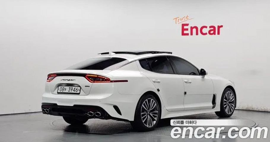 Kia Stinger 