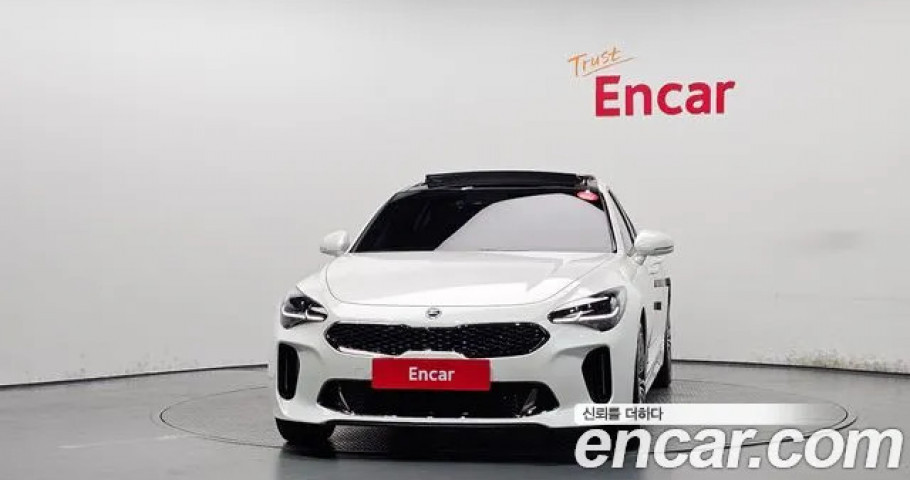Kia Stinger 