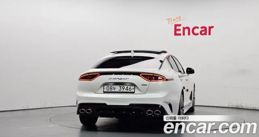 Kia Stinger 