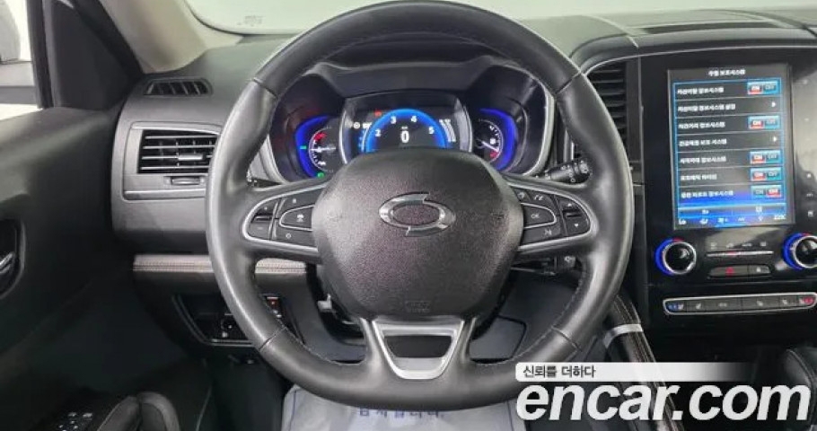 Renault Qm6 