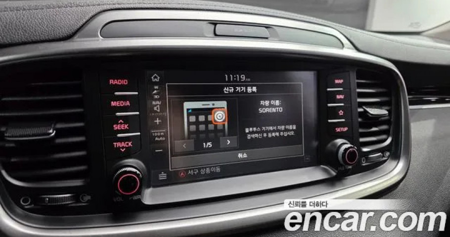 Kia Sorento 
