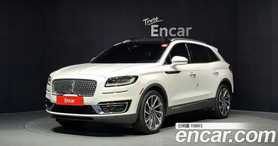 Lincoln Nautilus 