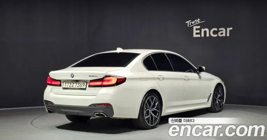 Bmw 5-Series 