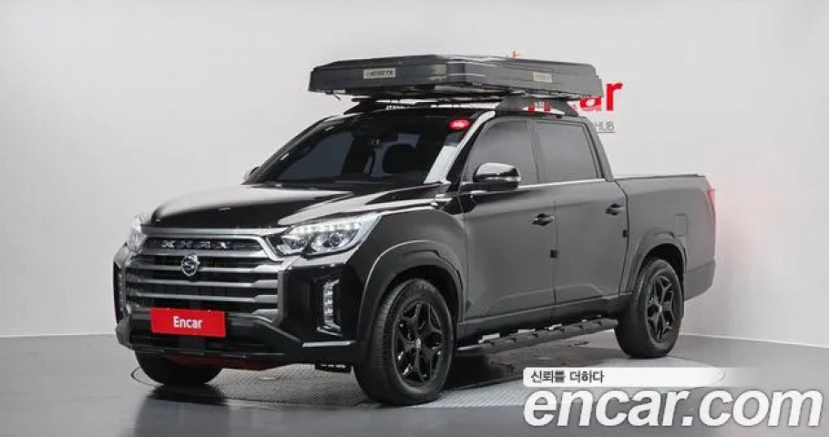 Ssangyong Rexton 