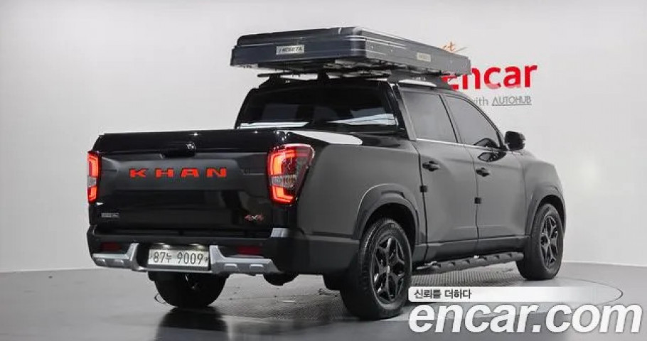 Ssangyong Rexton 