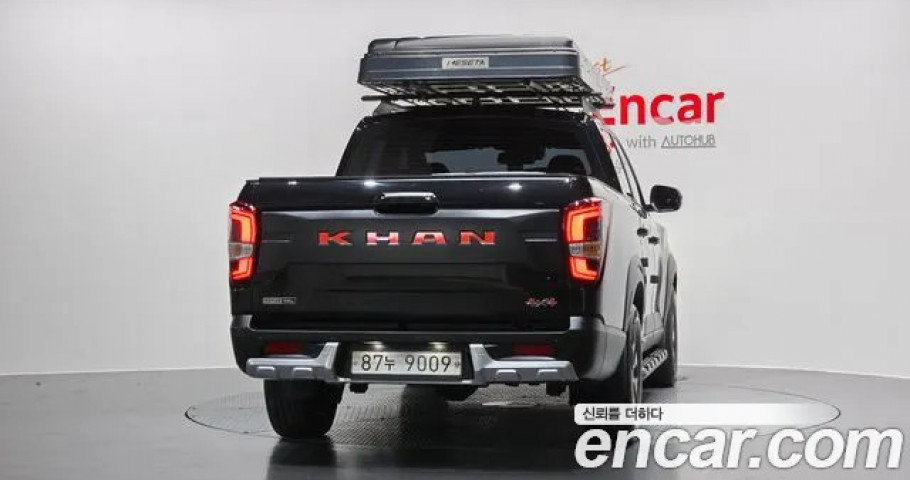 Ssangyong Rexton 