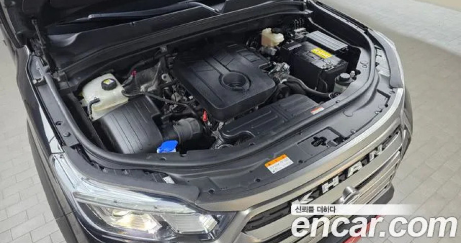 Ssangyong Rexton 