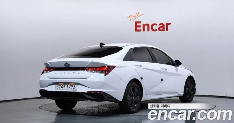 Hyundai Avante (Elantra) 