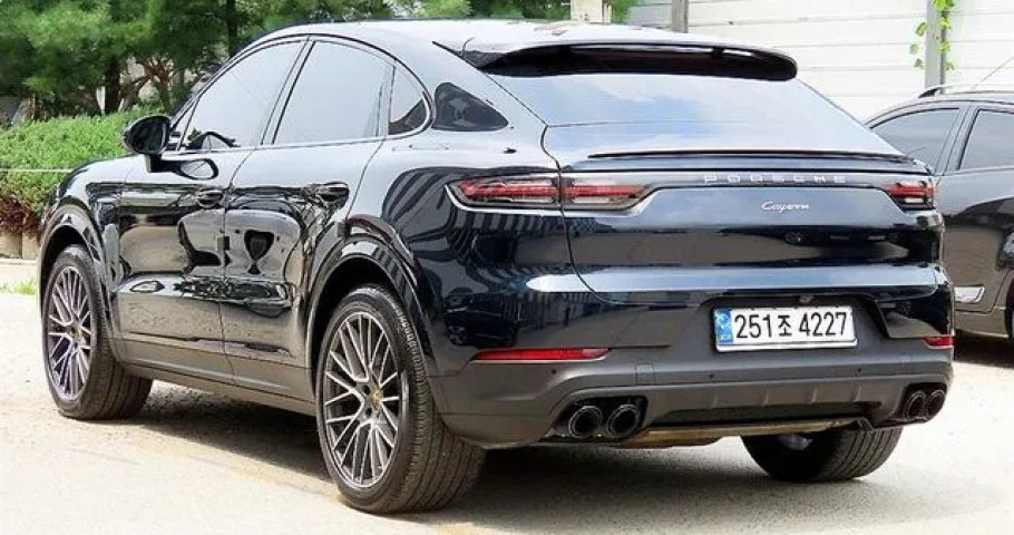 Porsche Cayenne 