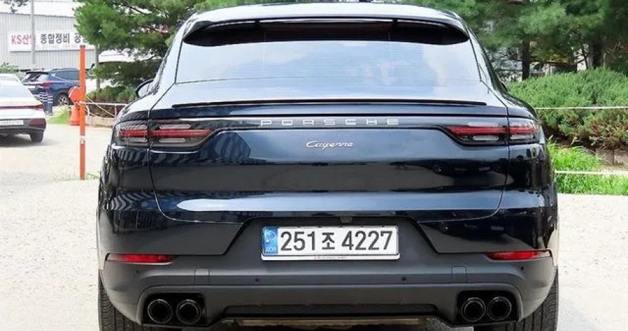 Porsche Cayenne 