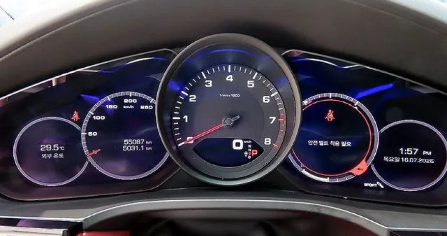 Porsche Cayenne 