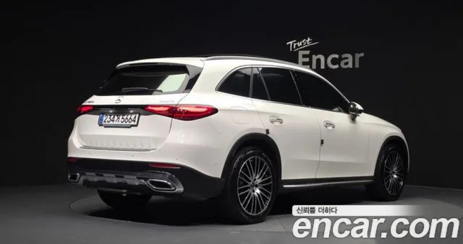 Mercedes-Benz Glc-Class 