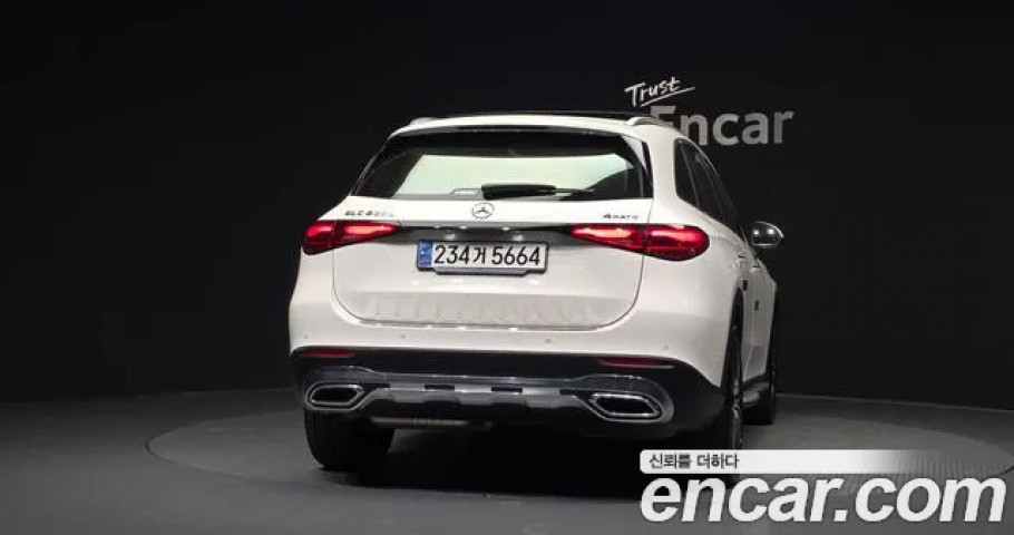 Mercedes-Benz Glc-Class 