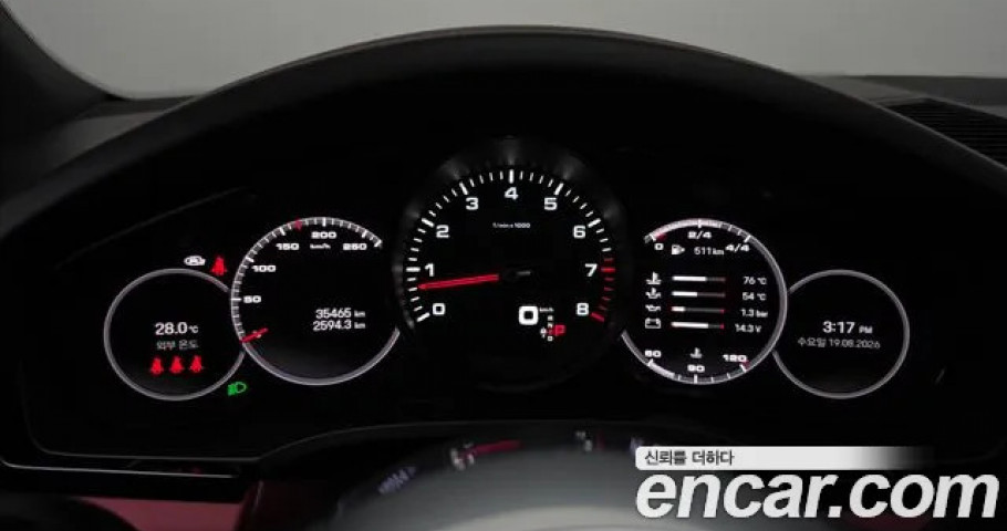 Porsche Cayenne 