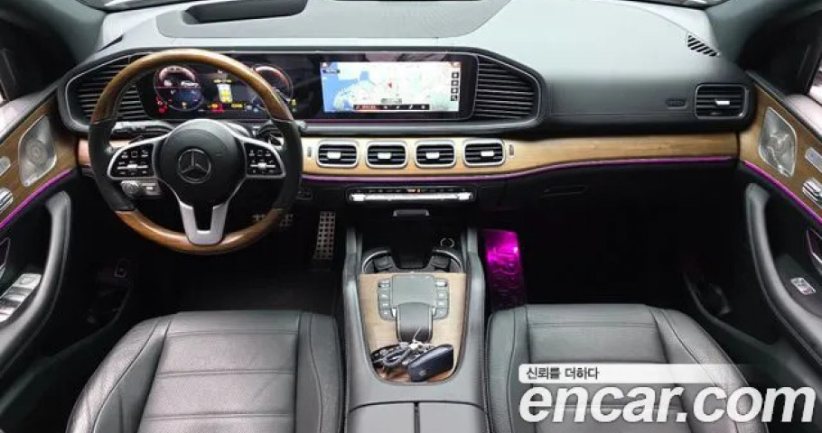 Mercedes-Benz Gls-Class 