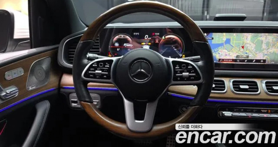 Mercedes-Benz Gls-Class 