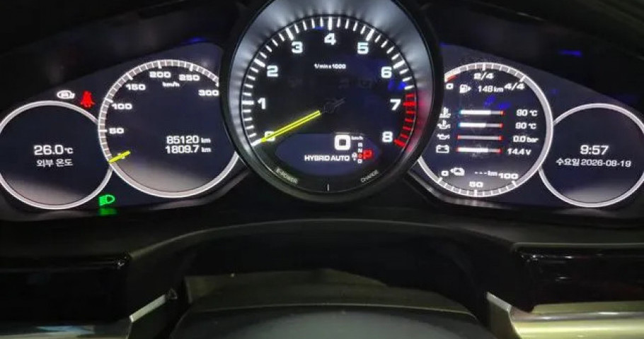 Porsche Panamera 
