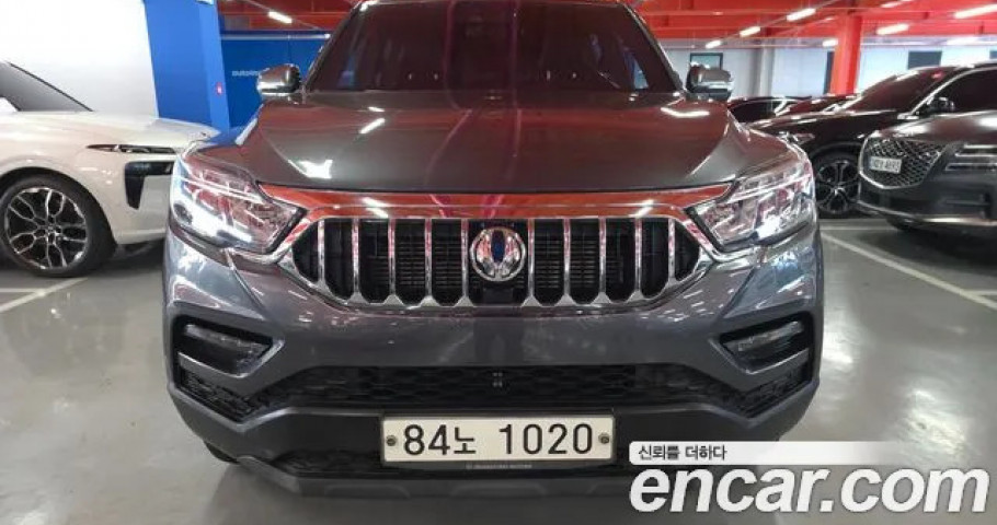 Ssangyong Rexton 