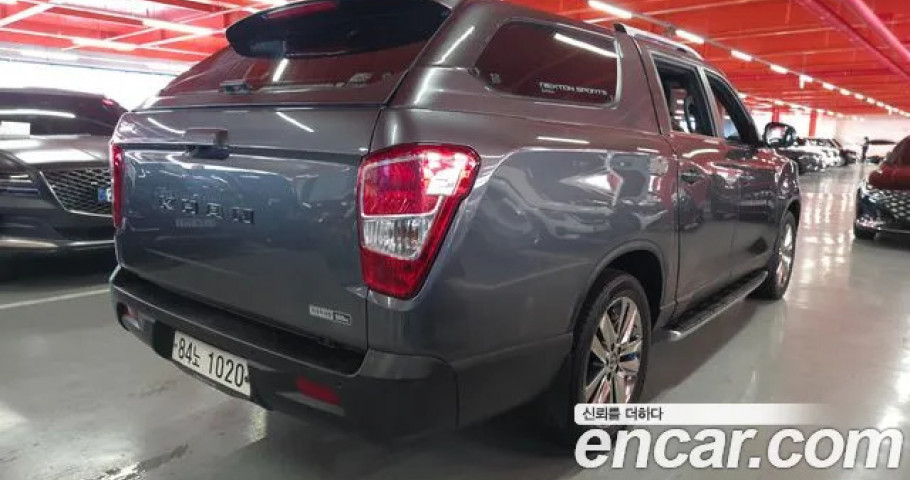 Ssangyong Rexton 
