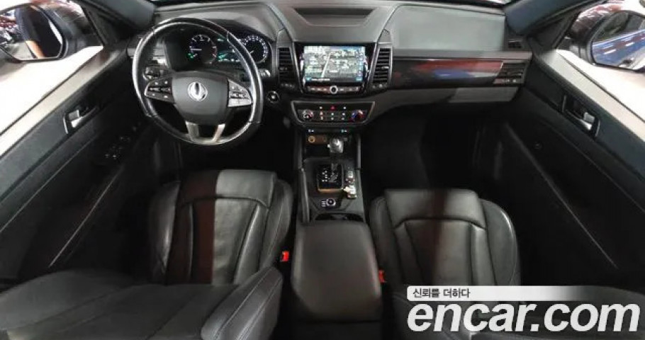 Ssangyong Rexton 