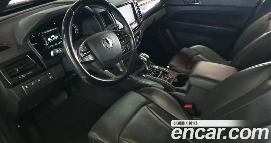 Ssangyong Rexton 