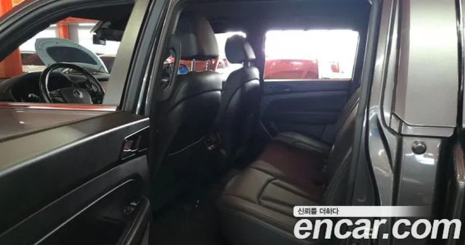 Ssangyong Rexton 