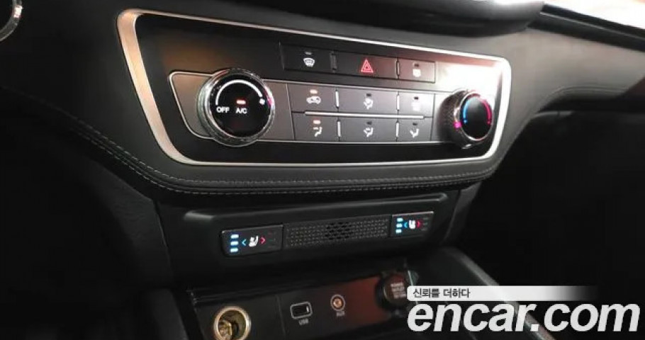Ssangyong Rexton 