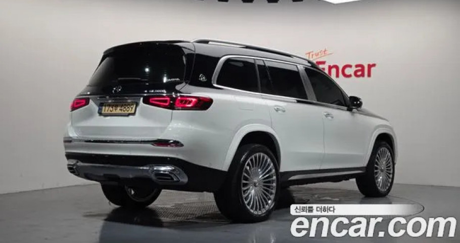 Mercedes-Benz Gls-Class 