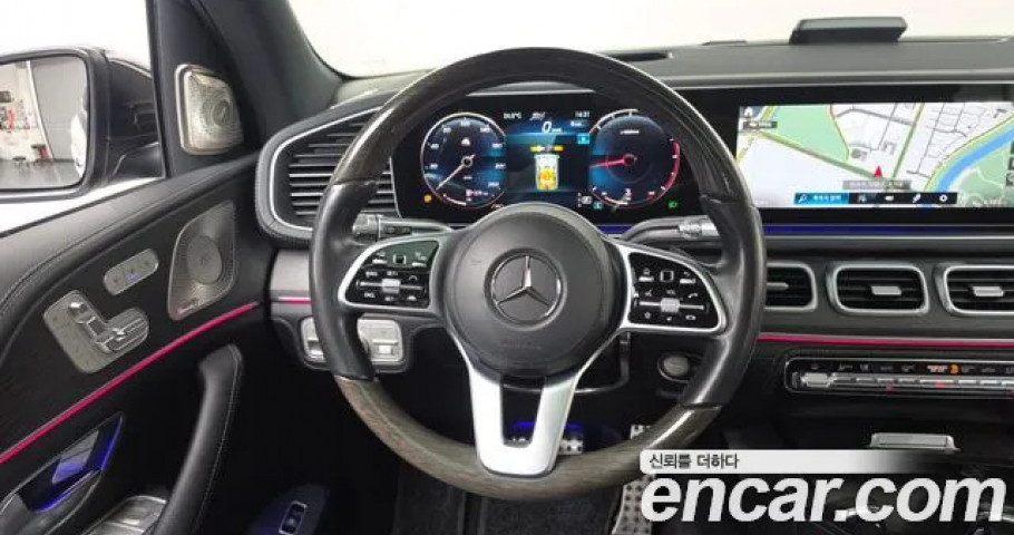 Mercedes-Benz Gls-Class 