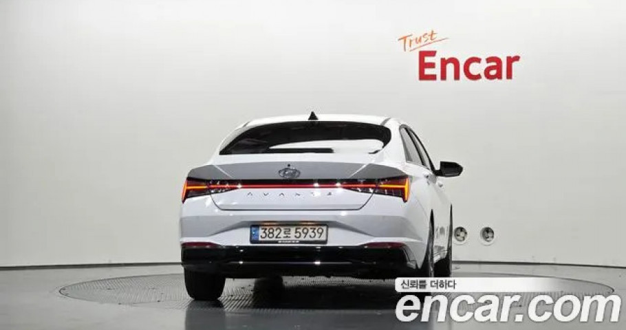 Hyundai Avante (Elantra) 
