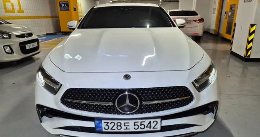 Mercedes-Benz Cls-Class 