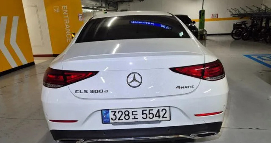 Mercedes-Benz Cls-Class 
