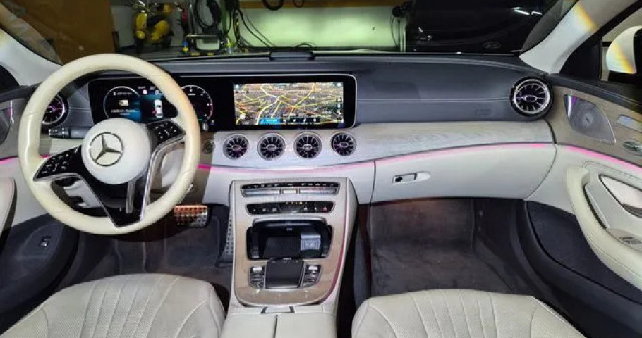 Mercedes-Benz Cls-Class 
