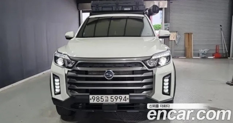 Ssangyong Rexton 