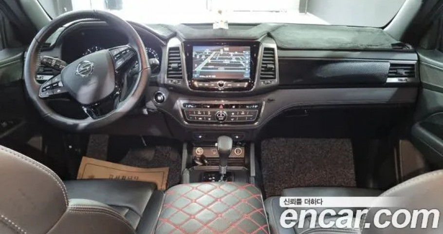 Ssangyong Rexton 