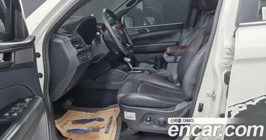 Ssangyong Rexton 
