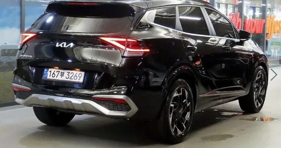 Kia Sportage 