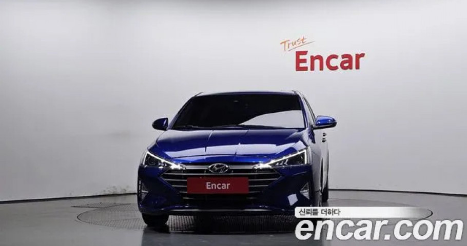 Hyundai Avante (Elantra) 